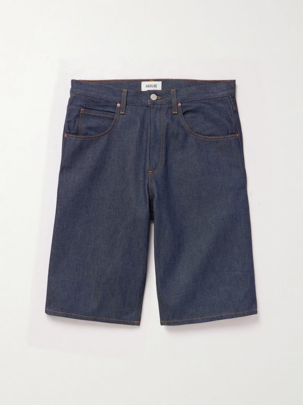 Fusion Wide-Leg Denim Shorts Fusion Wide-Leg Denim Shorts