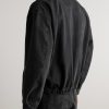 Torres Organic and Recycled-Denim Blouson Jacket - BK Torres Organic and Recycled-Denim Blouson Jacket - BK