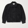 Torres Organic and Recycled-Denim Blouson Jacket Torres Organic and Recycled-Denim Blouson Jacket