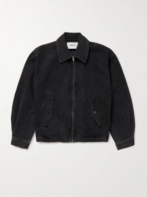 Torres Organic and Recycled-Denim Blouson Jacket Torres Organic and Recycled-Denim Blouson Jacket