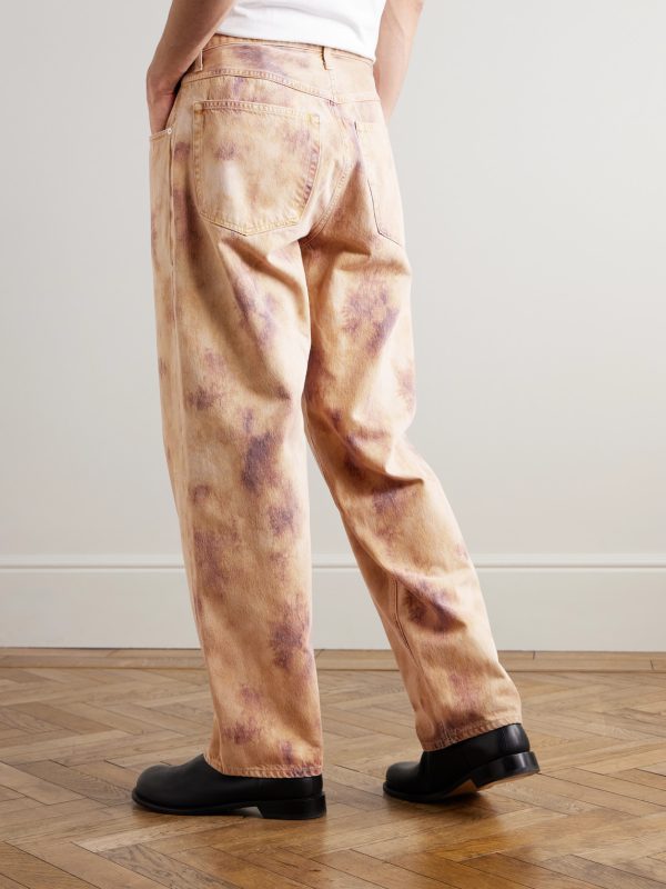 Fusion Wide-Leg Jeans - BK Fusion Wide-Leg Jeans - BK