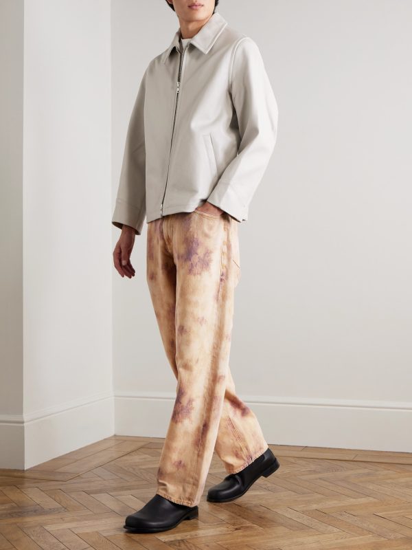 Fusion Wide-Leg Jeans - OU Fusion Wide-Leg Jeans - OU