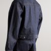 Blaze Oversized Cropped Denim Jacket - BK