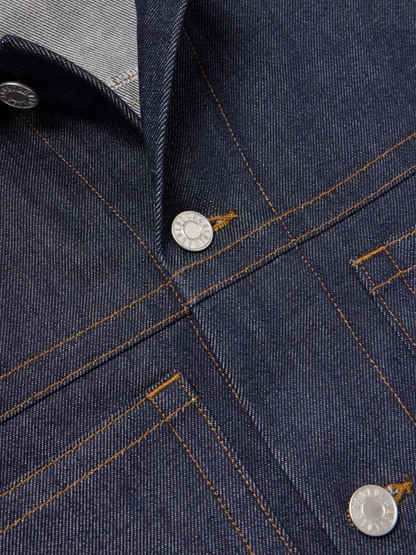 Blaze Oversized Cropped Denim Jacket - CU