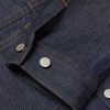 Blaze Oversized Cropped Denim Jacket - E1