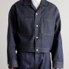 Blaze Oversized Cropped Denim Jacket - FR