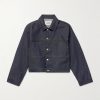 Blaze Oversized Cropped Denim Jacket