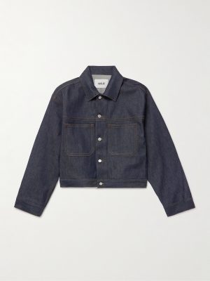 Blaze Oversized Cropped Denim Jacket