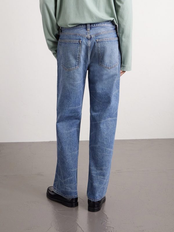 Luka Straight-Leg Jeans - BK