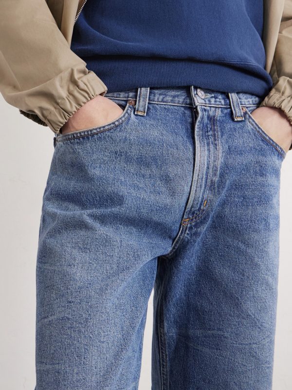 Luka Straight-Leg Jeans - CU