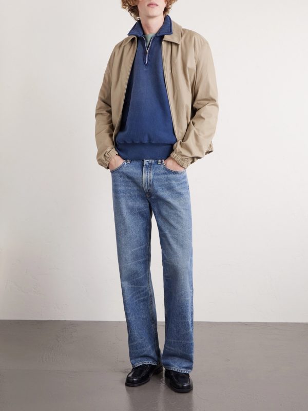 Luka Straight-Leg Jeans - OU
