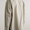 Roy Striped Cotton Shirt - BK
