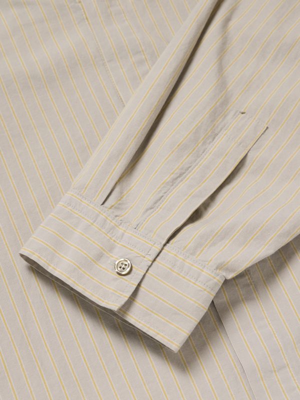 Roy Striped Cotton Shirt - CU