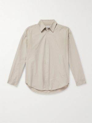 Roy Striped Cotton Shirt Roy Striped Cotton Shirt