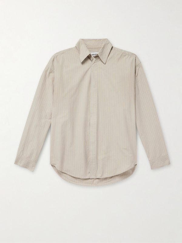 Roy Striped Cotton Shirt