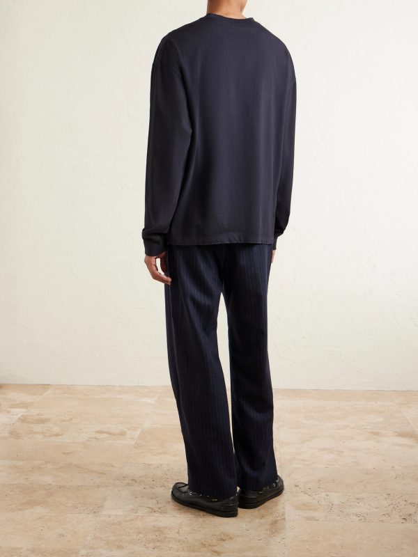 Asha Cotton-Jersey T-Shirt - BK Asha Cotton-Jersey T-Shirt - BK