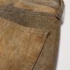 Afton Stone-Washed Straight-Leg Jeans - CU