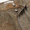 Afton Stone-Washed Straight-Leg Jeans - E1