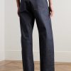 Afton Wide-Leg Jeans - BK