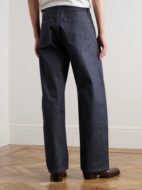 Afton Wide-Leg Jeans - BK