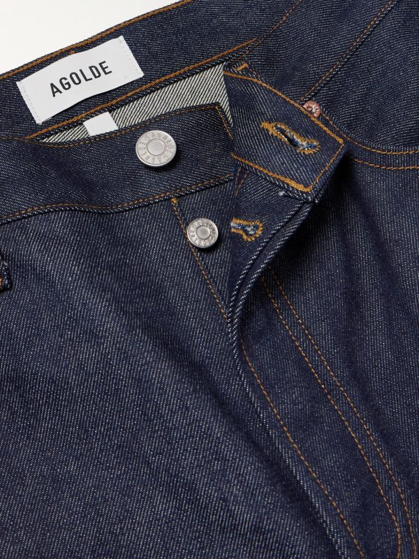 Afton Wide-Leg Jeans - E1