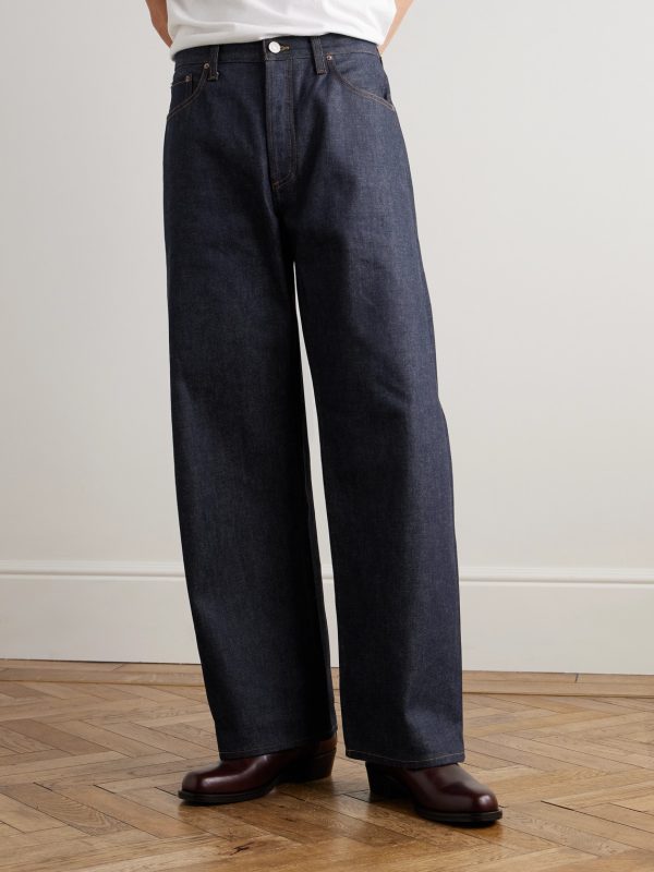 Afton Wide-Leg Jeans - FR