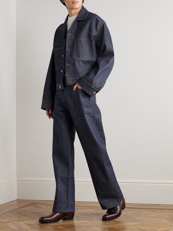 Afton Wide-Leg Jeans - OU