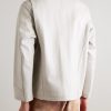 Chadwick Full-Grain Leather Jacket - BK