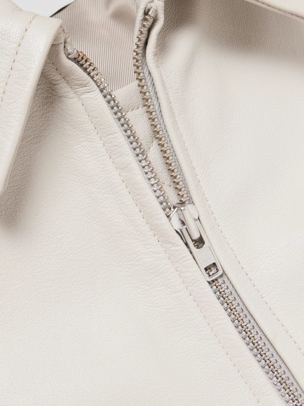 Chadwick Full-Grain Leather Jacket - CU