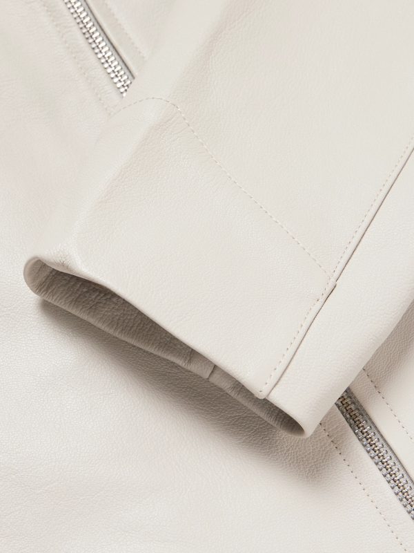 Chadwick Full-Grain Leather Jacket - E1
