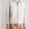 Chadwick Full-Grain Leather Jacket - FR