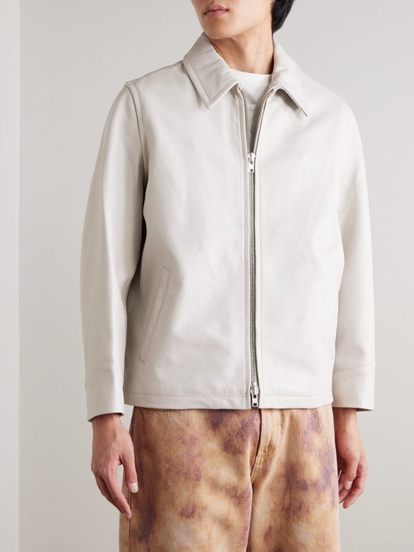 Chadwick Full-Grain Leather Jacket - FR