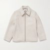 Chadwick Full-Grain Leather Jacket