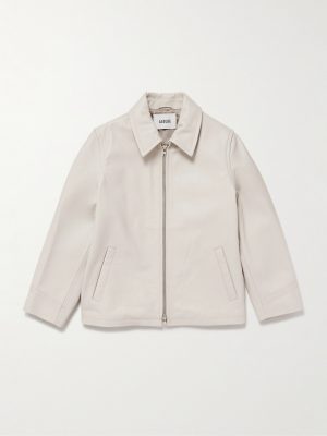 Chadwick Full-Grain Leather Jacket