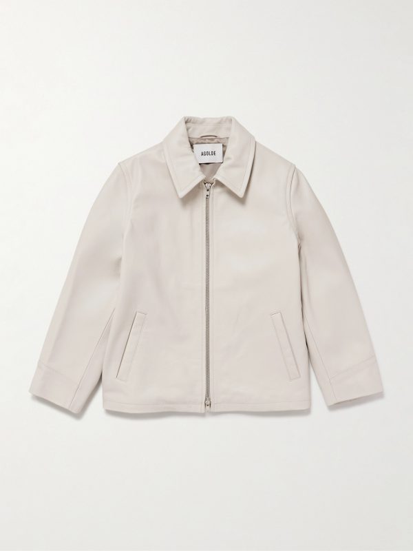 Chadwick Full-Grain Leather Jacket