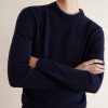 Wool and Cotton-Blend Sweater - CU Wool and Cotton-Blend Sweater - CU