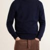 Wool and Cotton-Blend Sweater - FR Wool and Cotton-Blend Sweater - FR