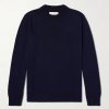 Wool and Cotton-Blend Sweater Wool and Cotton-Blend Sweater