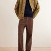 Wool and Cotton-Blend Sweater - OU Wool and Cotton-Blend Sweater - OU