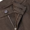 Slim-Fit Straight-Leg Cotton-Blend Twill Trousers - E1 Slim-Fit Straight-Leg Cotton-Blend Twill Trousers - E1