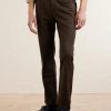 Slim-Fit Straight-Leg Cotton-Blend Twill Trousers - FR Slim-Fit Straight-Leg Cotton-Blend Twill Trousers - FR