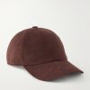 Logo-Embroidered Cotton-Corduroy Baseball Cap Logo-Embroidered Cotton-Corduroy Baseball Cap