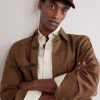 Logo-Embroidered Cotton-Corduroy Baseball Cap - OU Logo-Embroidered Cotton-Corduroy Baseball Cap - OU