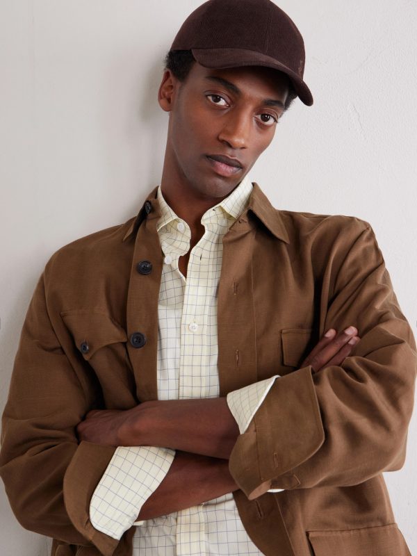 Logo-Embroidered Cotton-Corduroy Baseball Cap - OU Logo-Embroidered Cotton-Corduroy Baseball Cap - OU