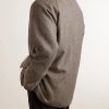 Leather-Trimmed Wool Tweed Field Jacket - BK Leather-Trimmed Wool Tweed Field Jacket - BK