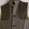 Wool-Tweed Gilet - CU