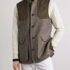 Wool-Tweed Gilet - FR