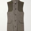 Wool-Tweed Gilet