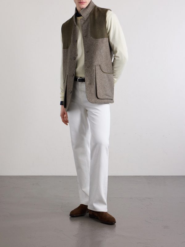 Wool-Tweed Gilet - OU