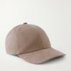 Logo-Embroidered Cotton-Twill Baseball Cap